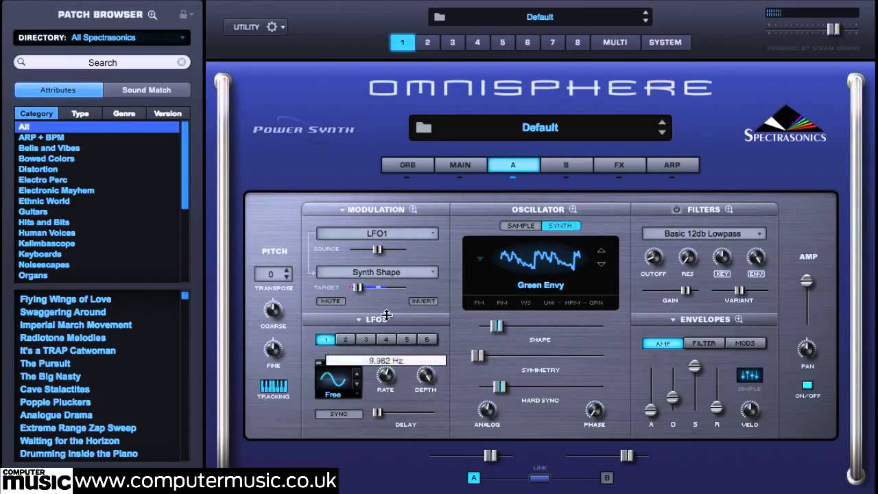 Omnisphere 2 not downloading video